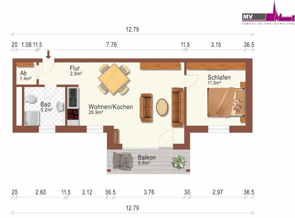 Ostseebad Koserow Ferienwohnung Pusteblume, 2-4 Personen Exterior photo